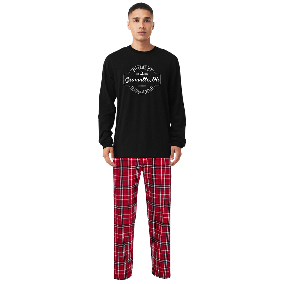Thumbnail: Granville Village Cozy Collection PJ Set - Christmas