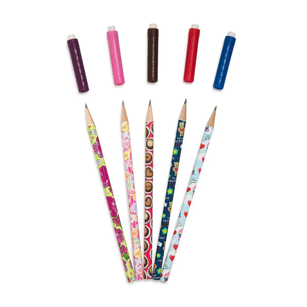 Thumbnail: Snifty Valentine Scented Pencil Toppers