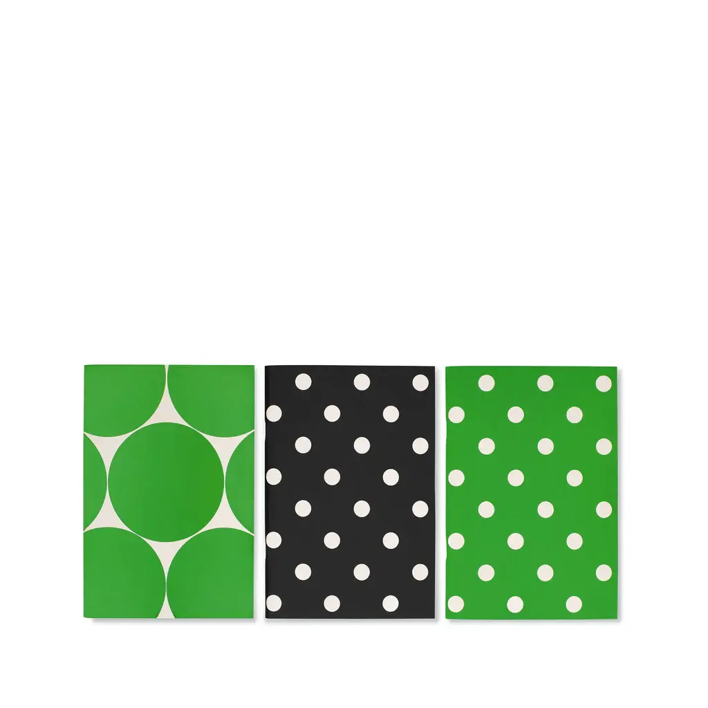 Kate Spade Triple Notebook Set - Joy Dot