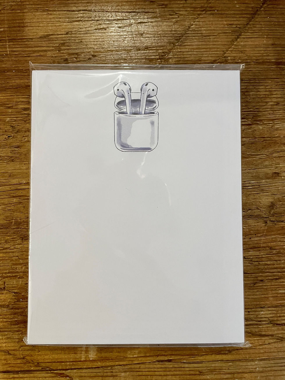 Thumbnail: Donovan Designs Clothes & Accessories Mini Notepads