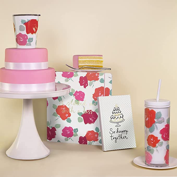 Thumbnail: Kate Spade Brushy Rose Bridal Planner