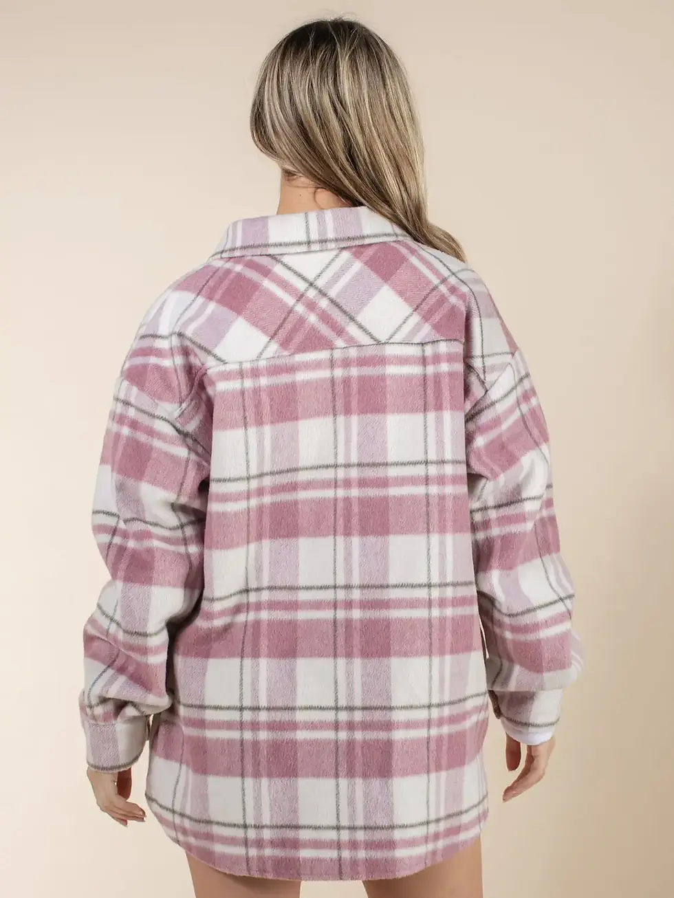 Thumbnail: New Albany Ballet Company Women Shacket with Detachble Hood