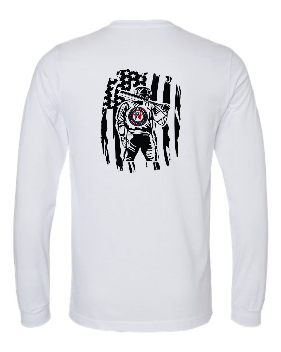 North Newark Baseball Long Sleeve Tee