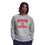 Thumbnail: Denison Sports Grey Under Armour Men's Rival Fleece Sweatshirt