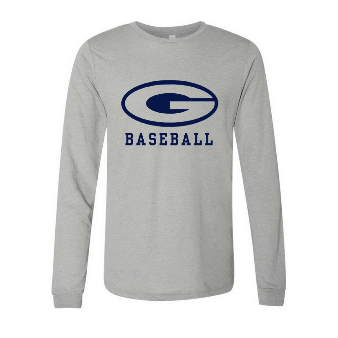 Granville Baseball Long Sleeve Tee