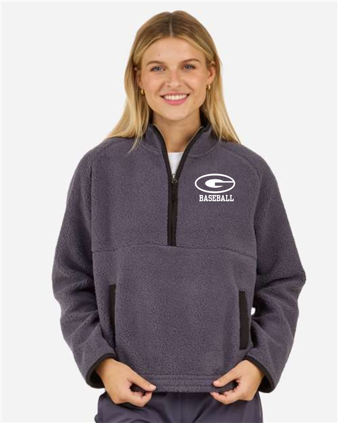 Granville Baseball Women's Everest Half-Zip Pullover