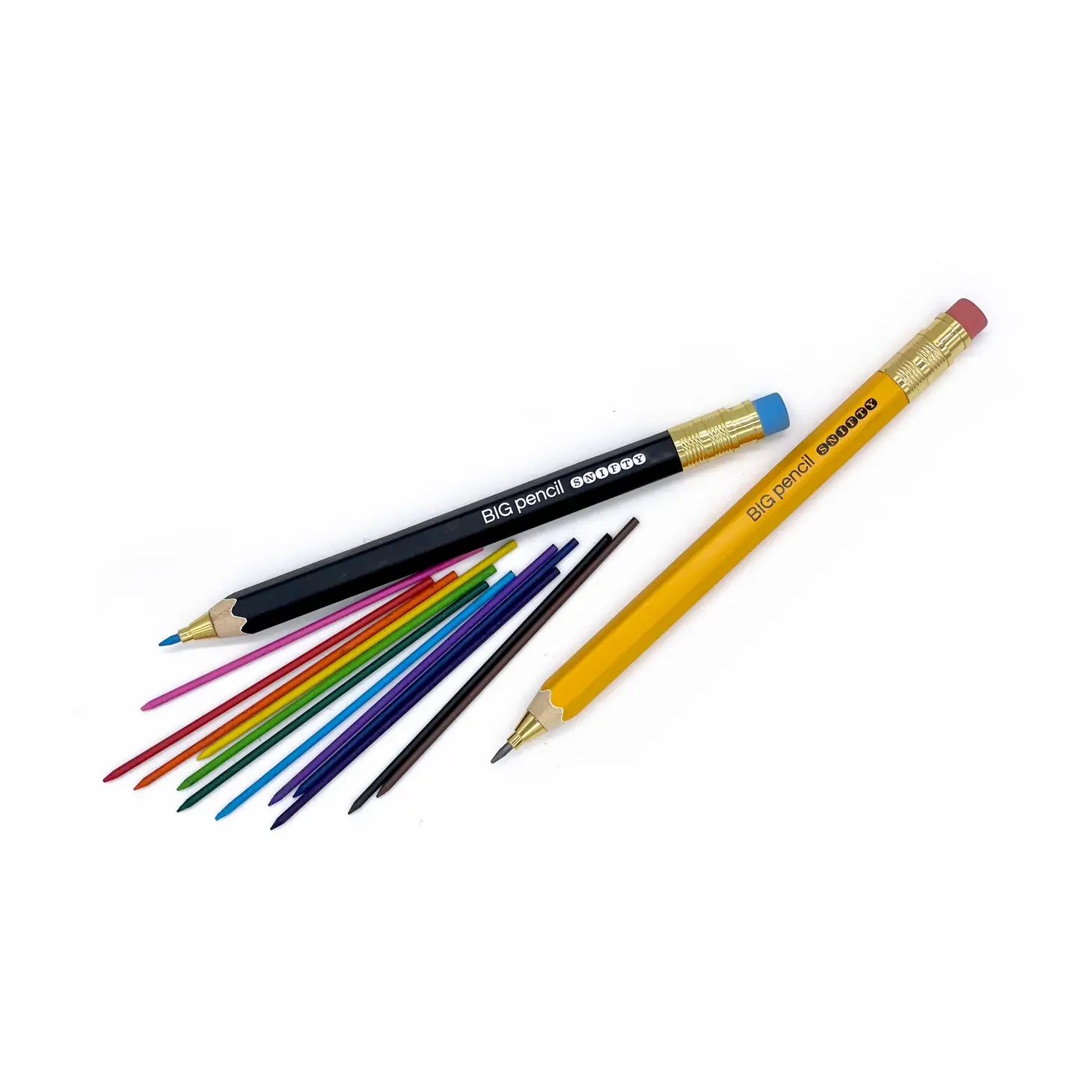 Thumbnail: Snifty Big Colored Mechanical Pencil Set