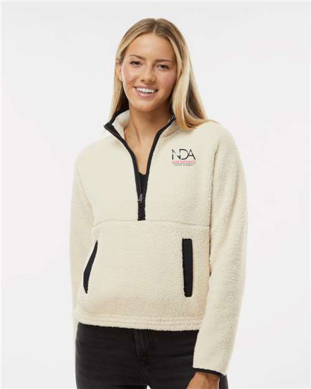 Northpointe Dance Academy Women's Everest Half-Zip Pullover