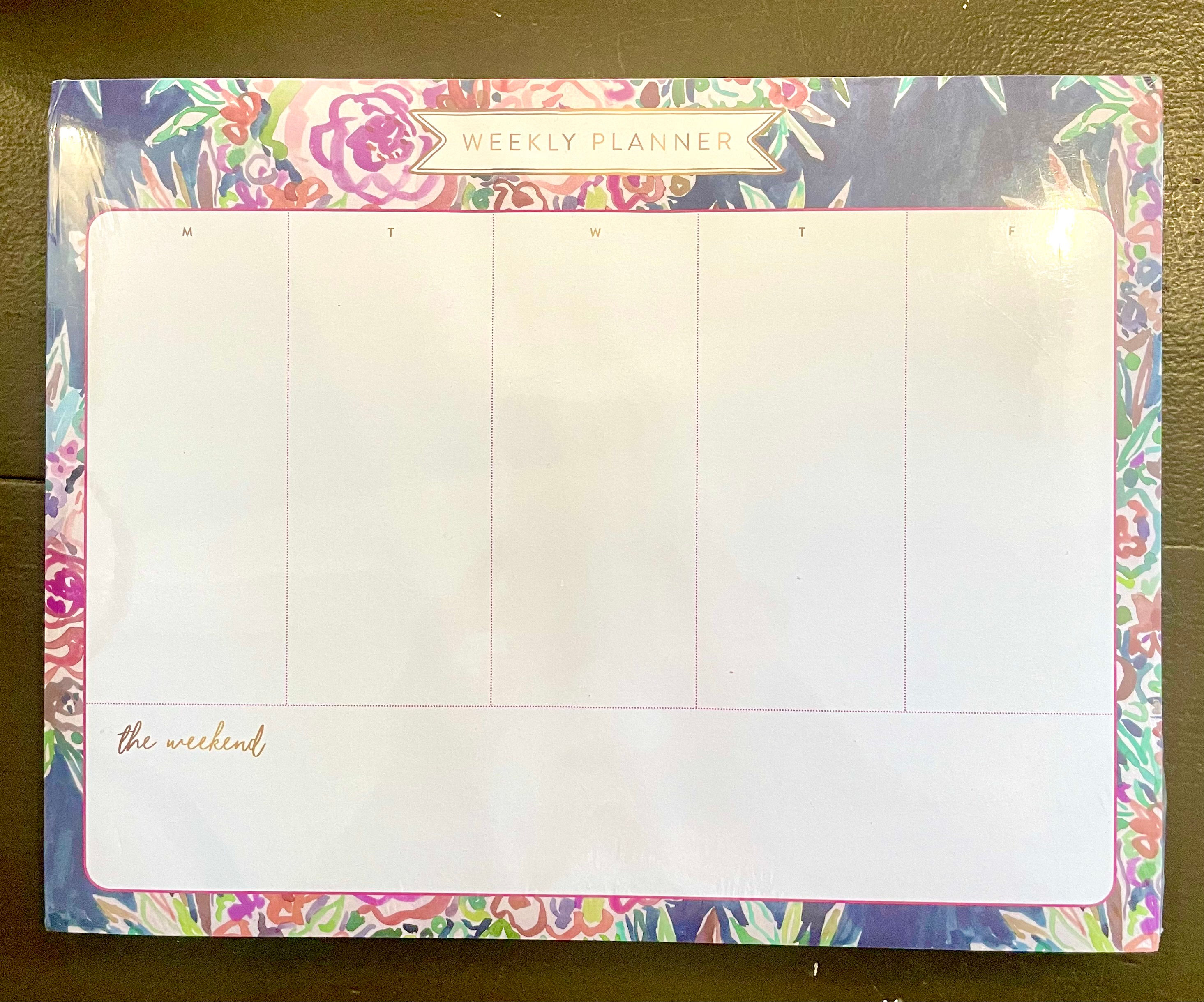 Weekly Planner with Magnets