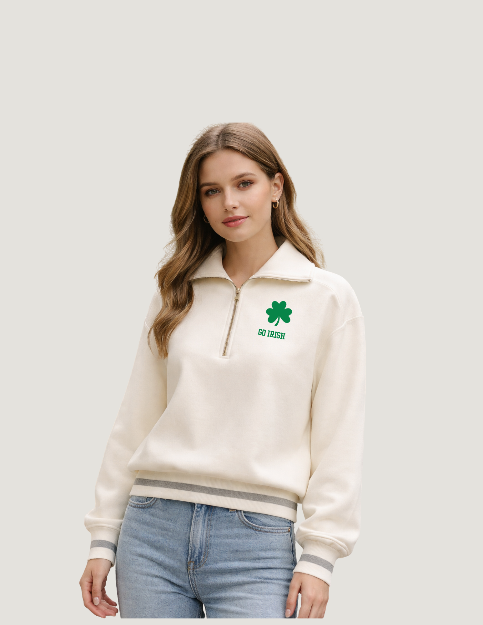 St Francis Women's Heritage Prep Quarter-Zip Pullover