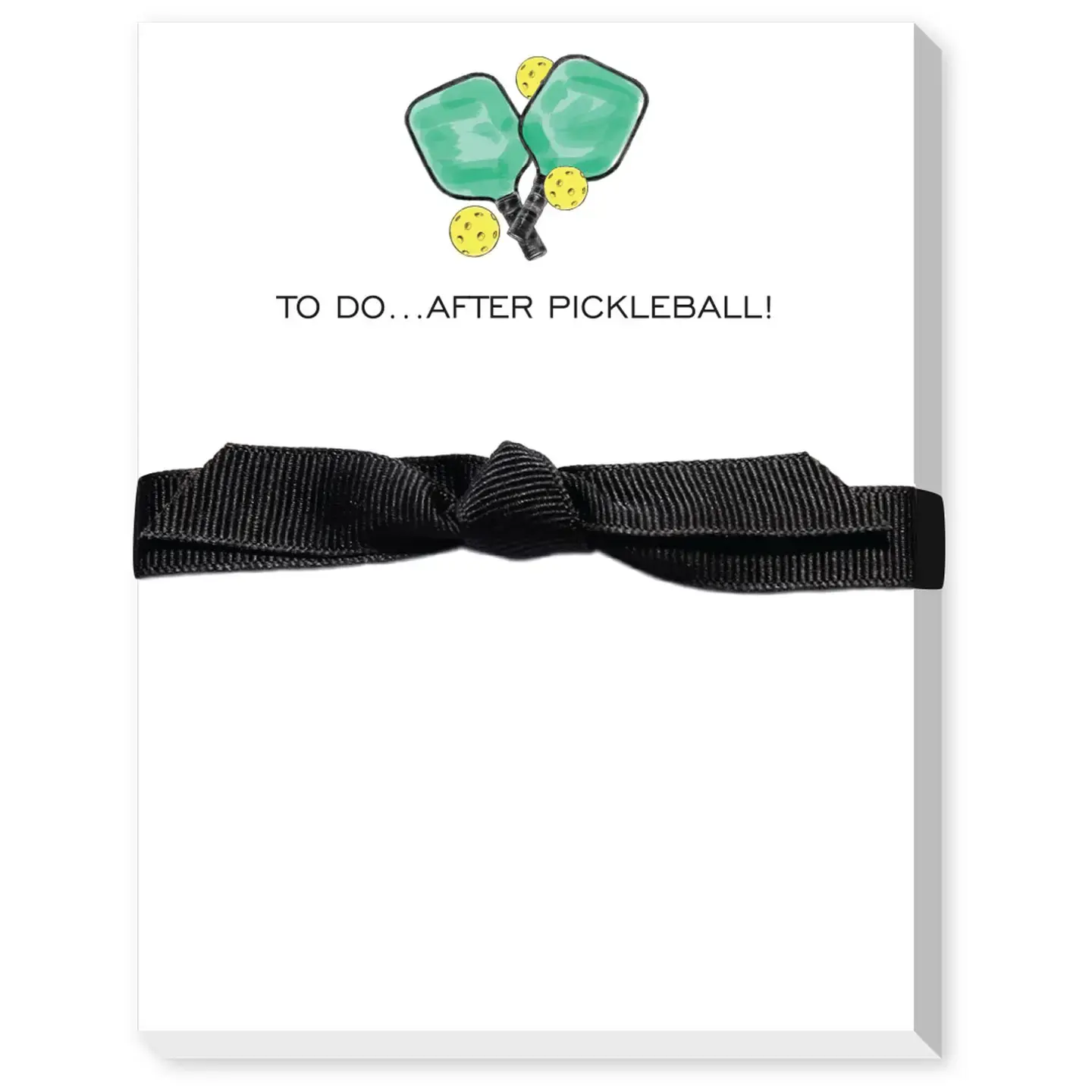 Donovan Designs To Do After Pickleball Mini Notepad