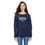 Thumbnail: Under Armour Ladies' Hustle Fleece Crewneck Sweatshirt (Granville G)