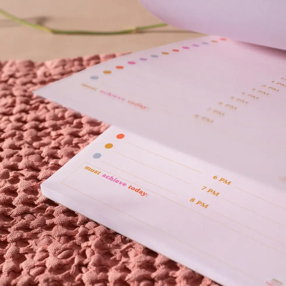 Thumbnail: Daily Planner Pad | You Got This | Recycled Paper