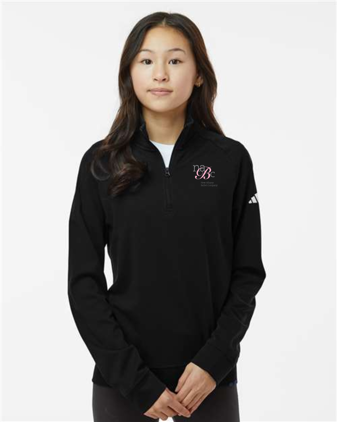 NABC Youth Adidas Performance Quarter-Zip Pullover