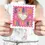 Thumbnail: Inklings Paperie Pink Stamp Scratch-Off Valentine - 18pk