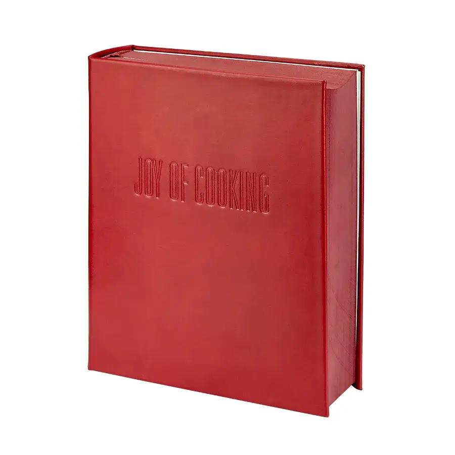 Thumbnail: Graphic Image Joy Of Cooking - Red