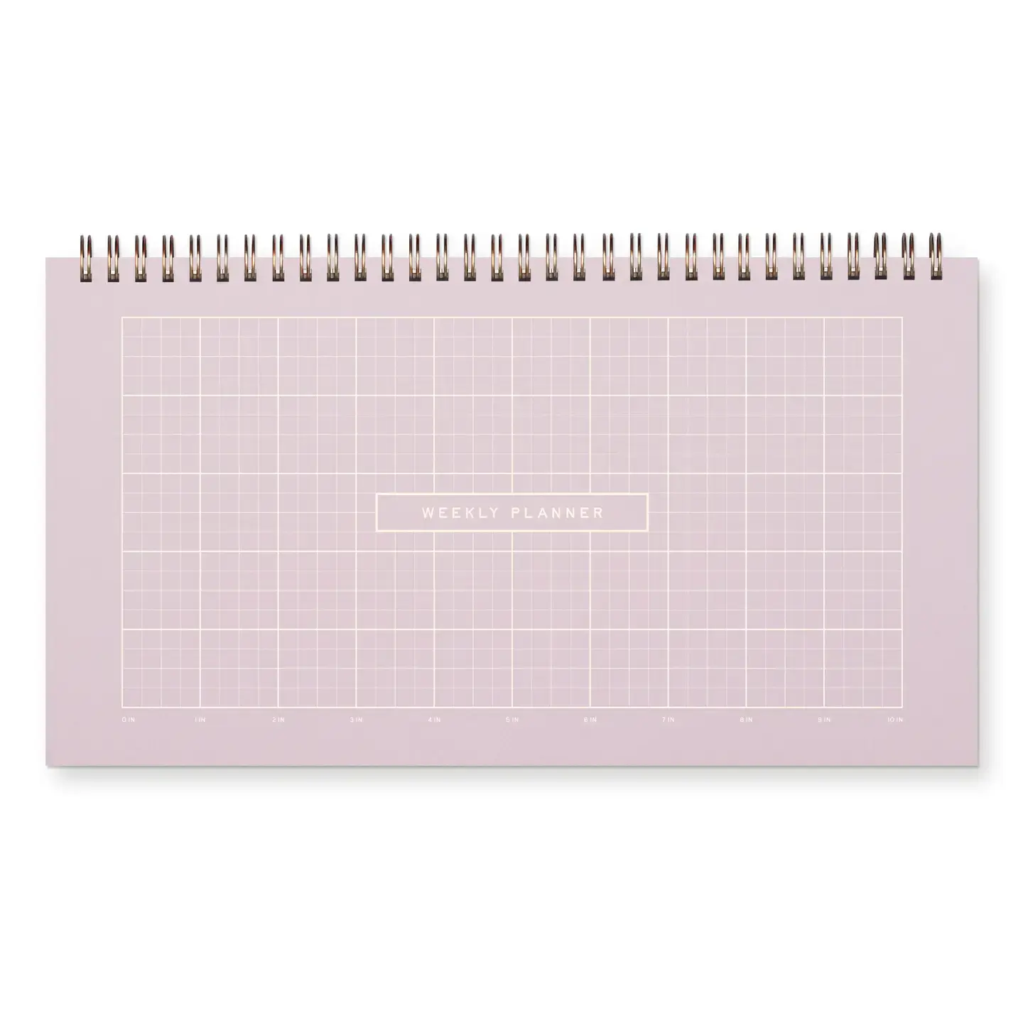 Ruler Grid Weekly Desktop Planner