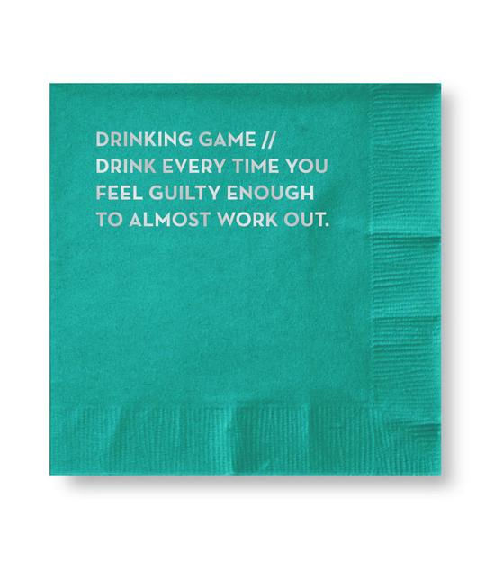 Cocktail Napkins