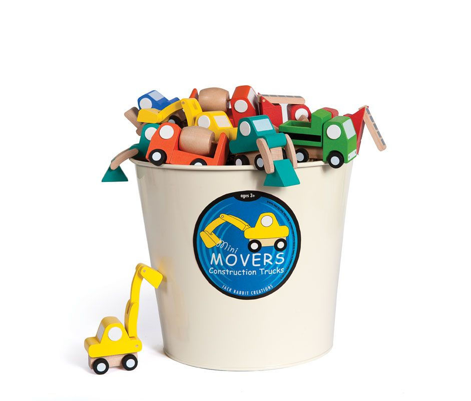 Jack Rabbit Mini Mover Trucks