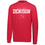 Thumbnail: Denison Football Red Crew-Neck