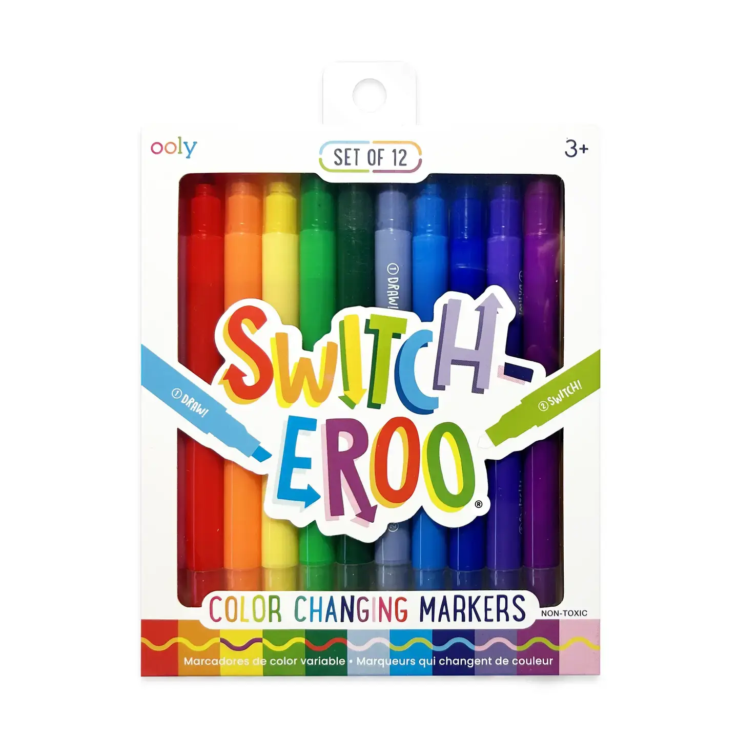 Ooly Switch-Eroo! Color-Changing Markers 2.0