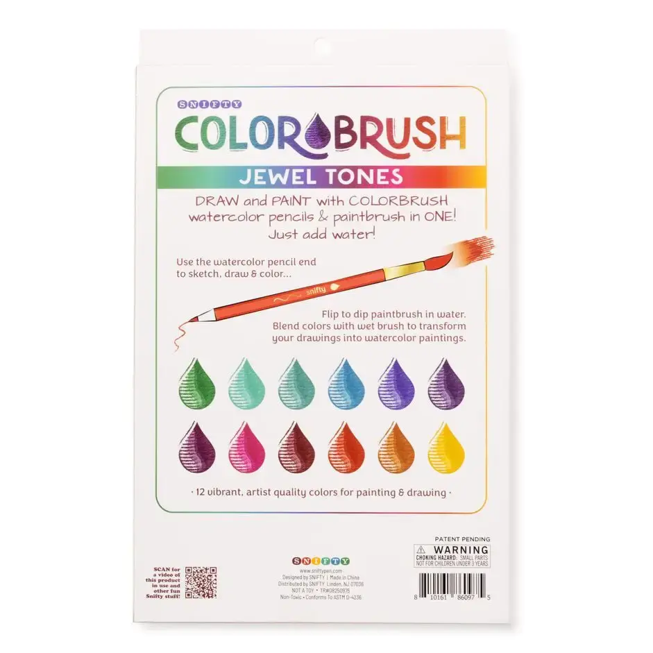 Thumbnail: Snifty Colorbrush Jewel Tones