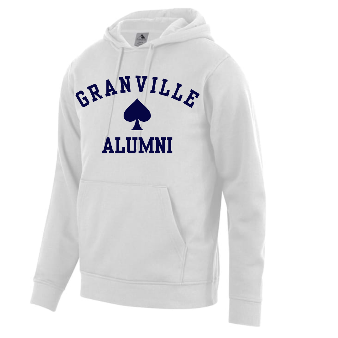 White Granville Alumni Sweatshirt