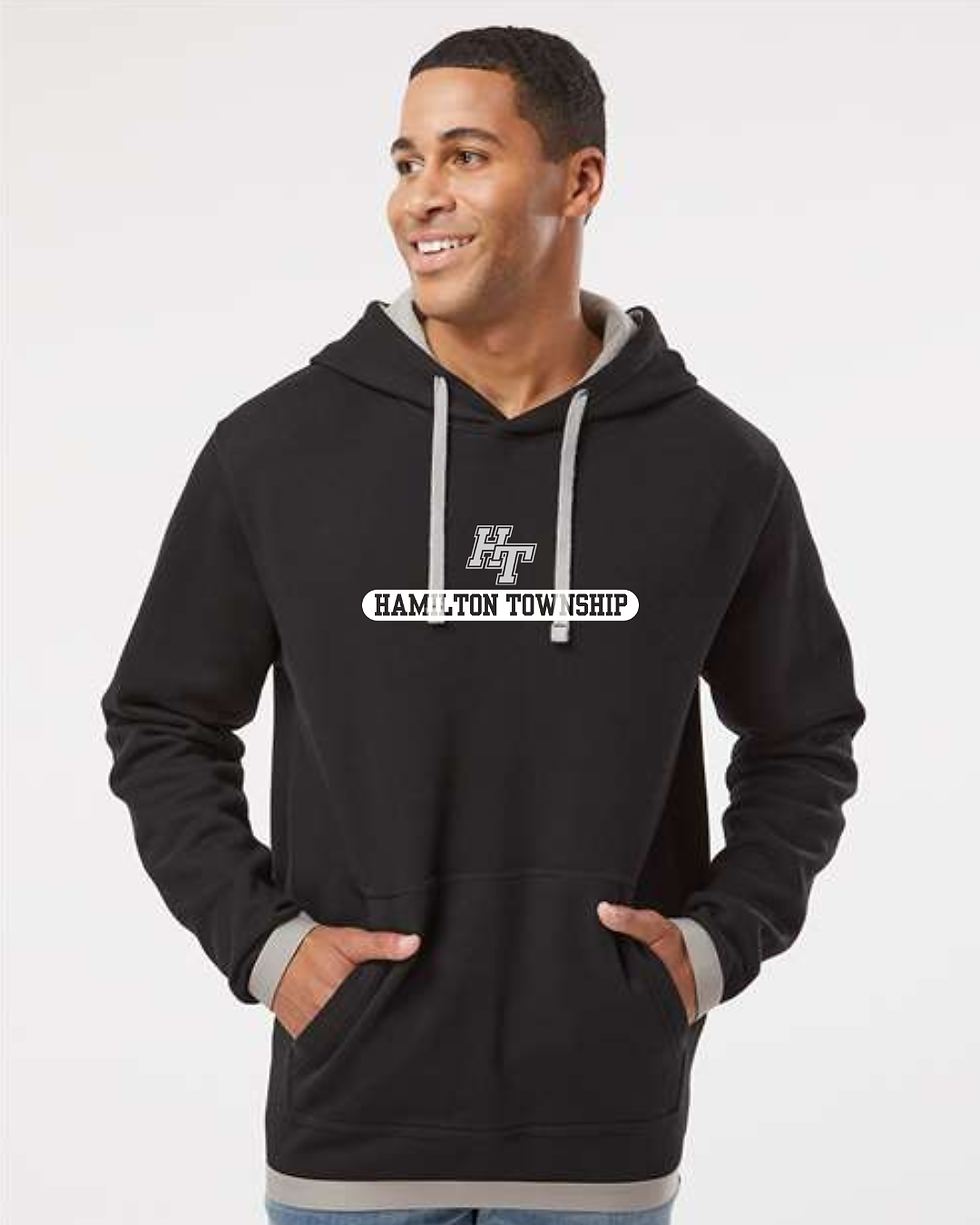 Hamilton Unisex The Statement Fleece Hoodie Sweatshirt