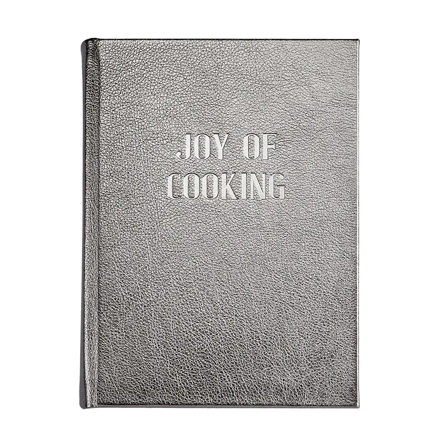 Graphic Image Joy Of Cooking - Gunmetal Metallic