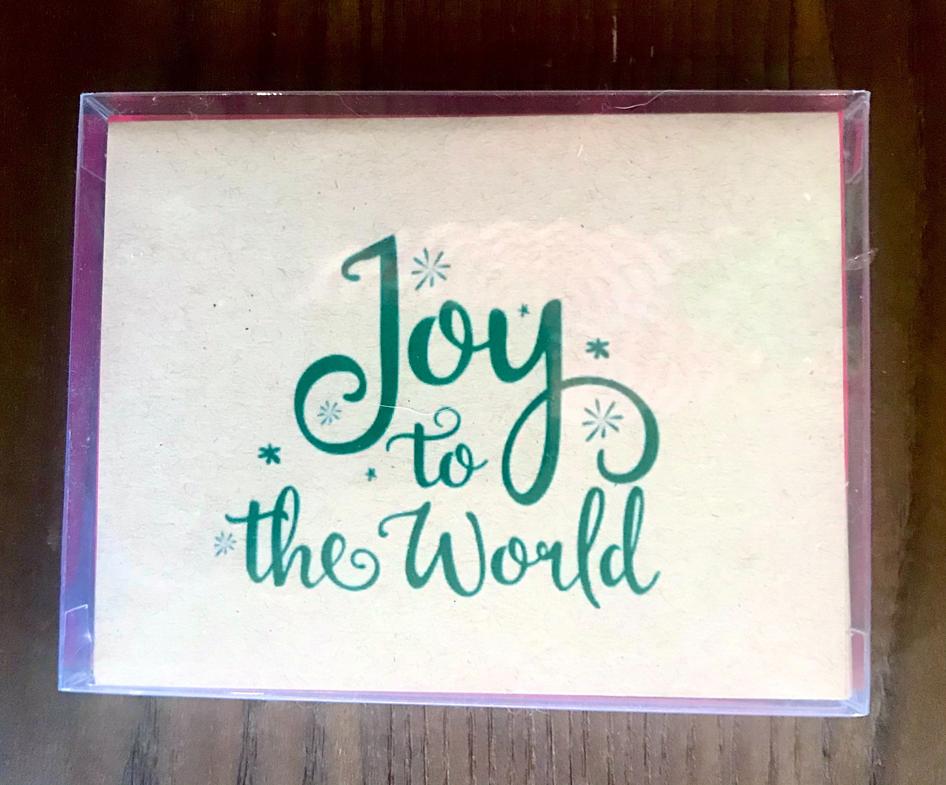 JW Green Joy to the World Holiday Boxed Set