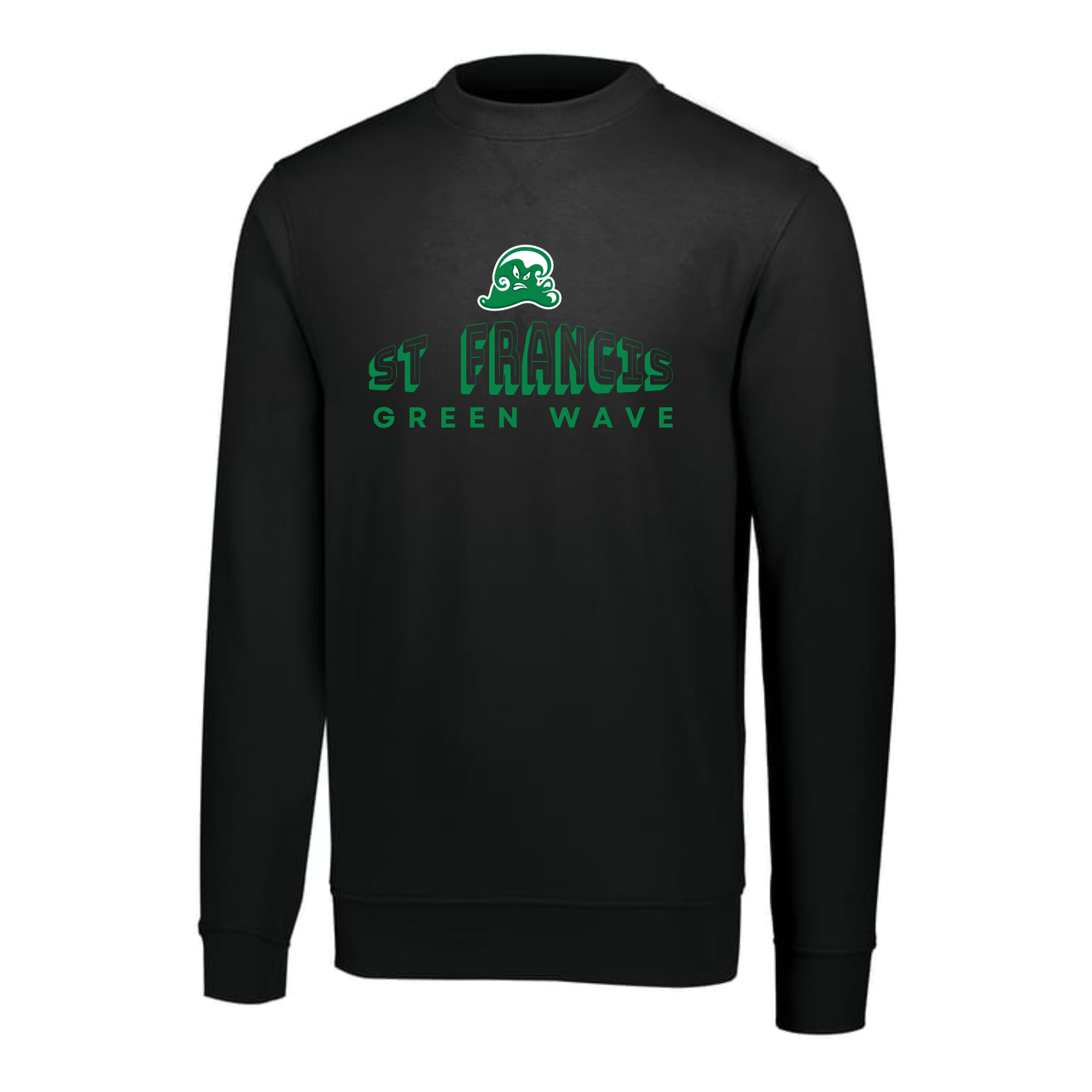 St Francis Crewneck Hoodie