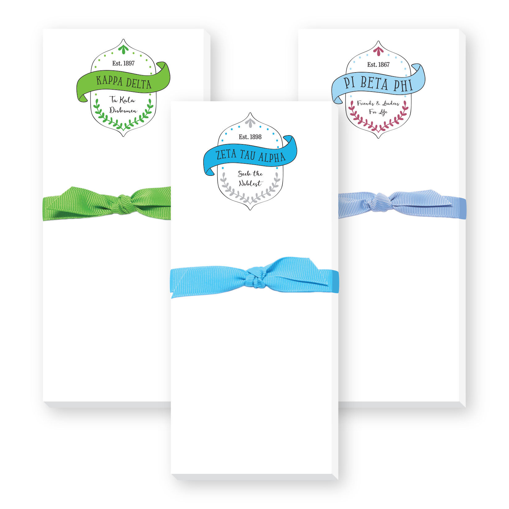 Crest Skinnie Notepad