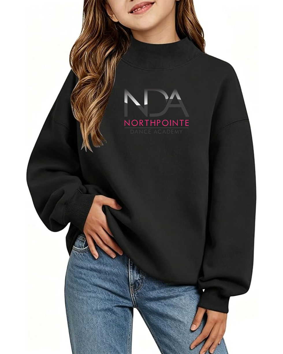 Thumbnail: Girls Northpointe Dance Academy Mockneck