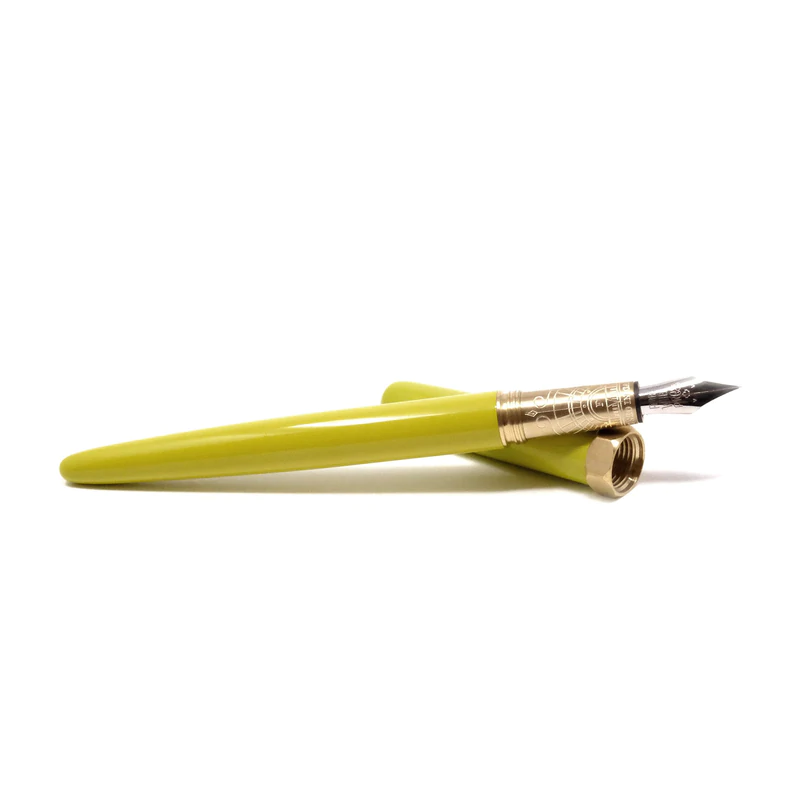 Thumbnail: Duck Duck Goose Brush Fountain Pen - Fine Tip