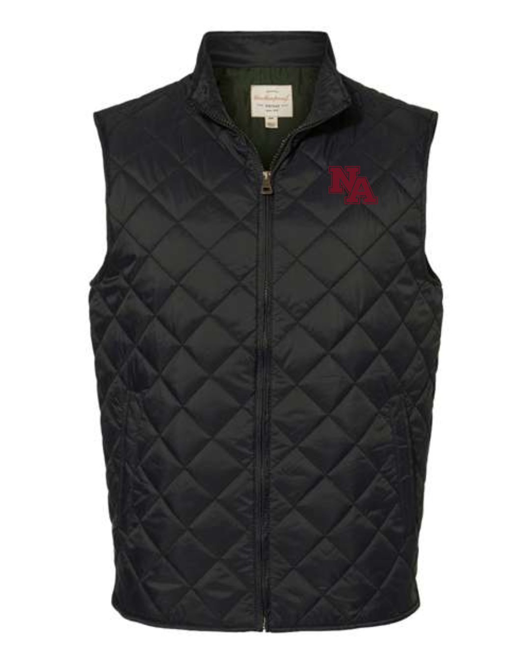 New Albany Men's Quilted Weatherproof Vest