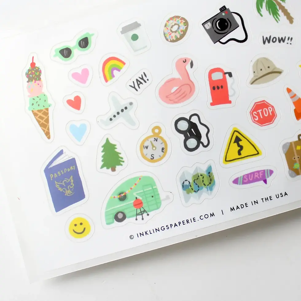 Thumbnail: Inklings Paperie The Kids Road Trip Kit