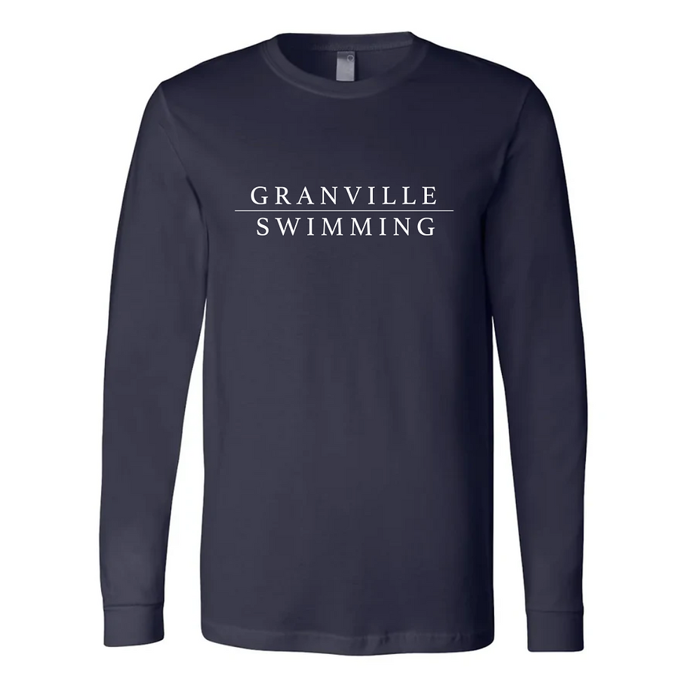 Thumbnail: Granville Swimming Long Sleeve Tee