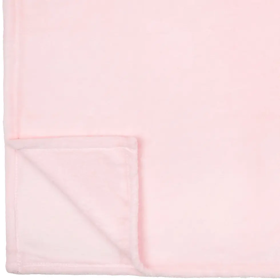 Thumbnail: New Albany Ballet Company Classic Fleece Throw Blanket -Light Pink