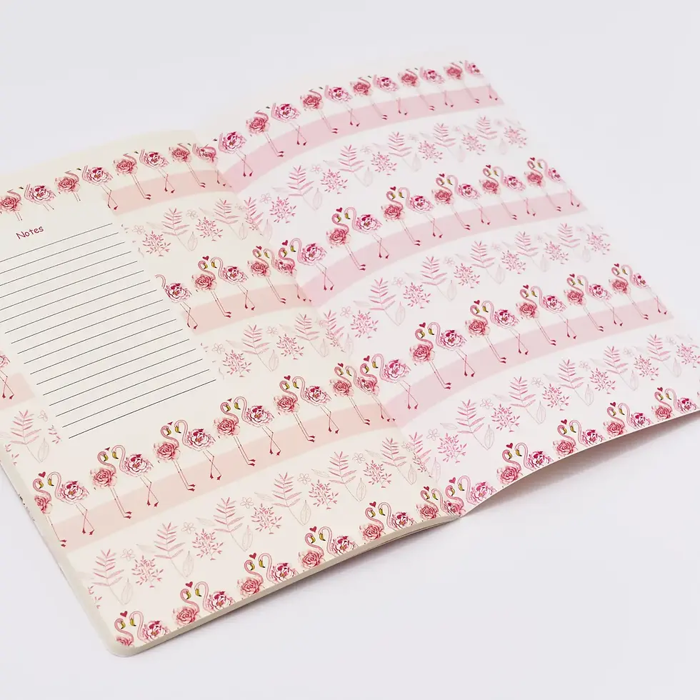 Thumbnail: Bruno Visconti - Flamingo Medium Notebook
