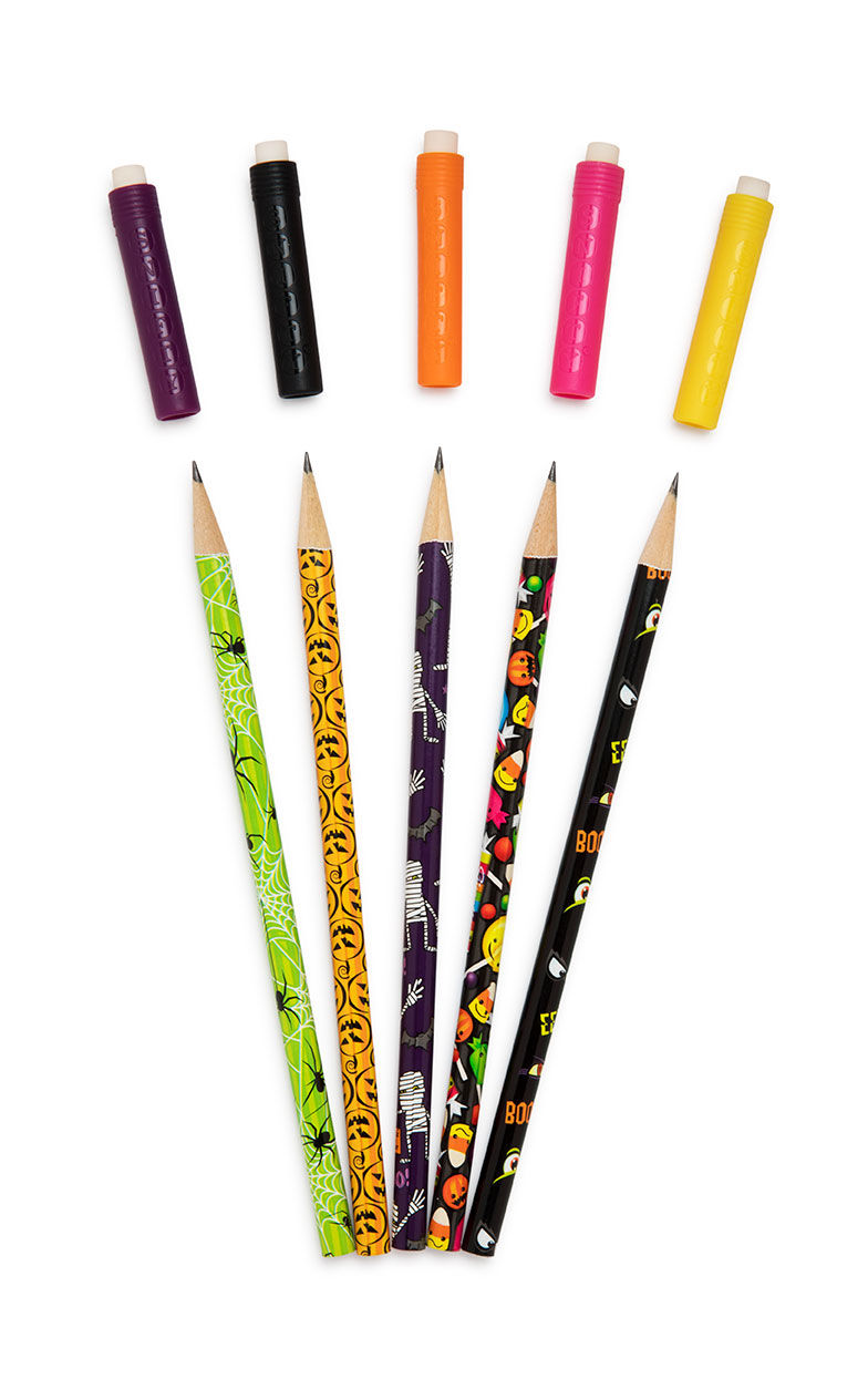 Thumbnail: Snifty Halloween Scented Topper With Decorative Pencil - Eyes