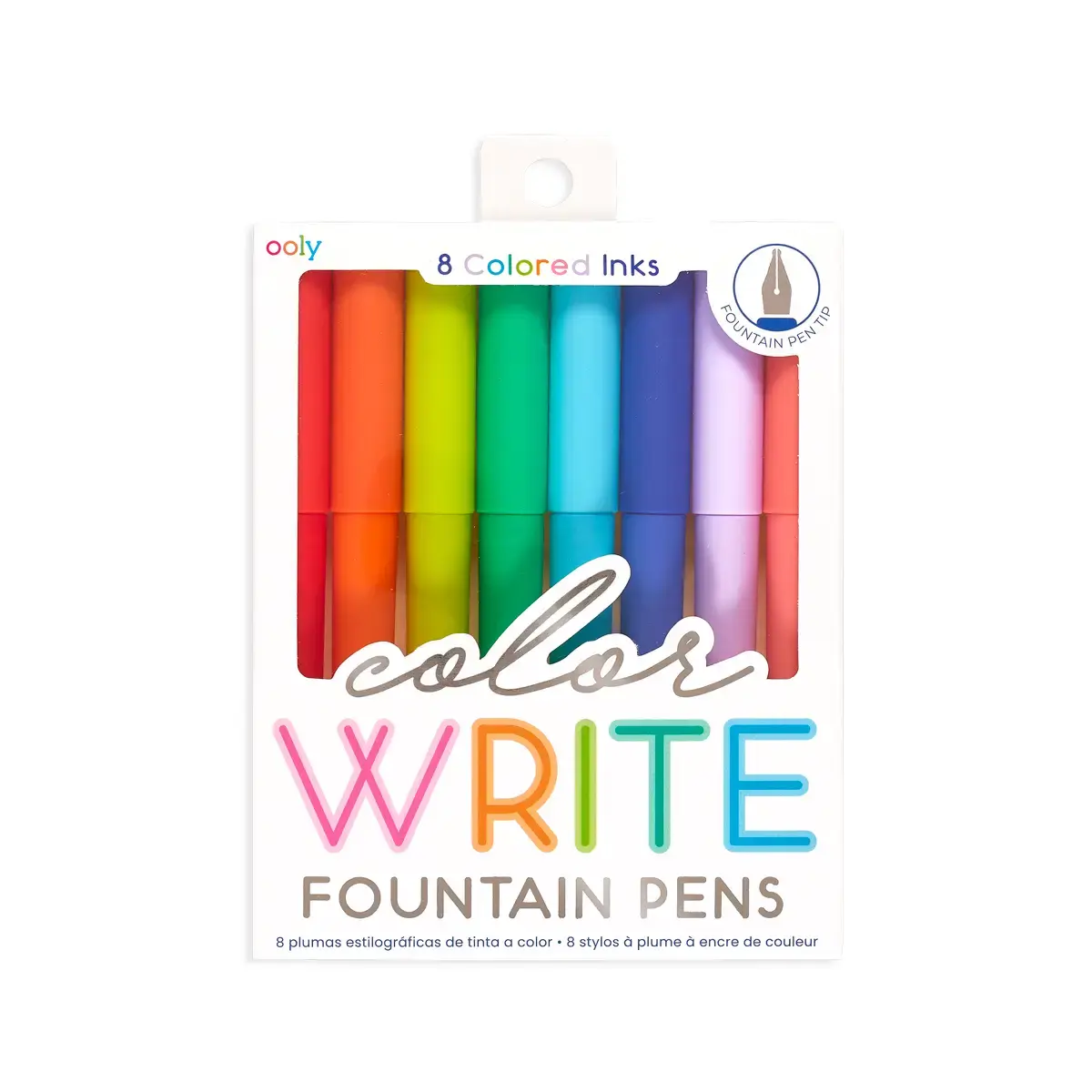 Ooly Color Write Fountain Pens