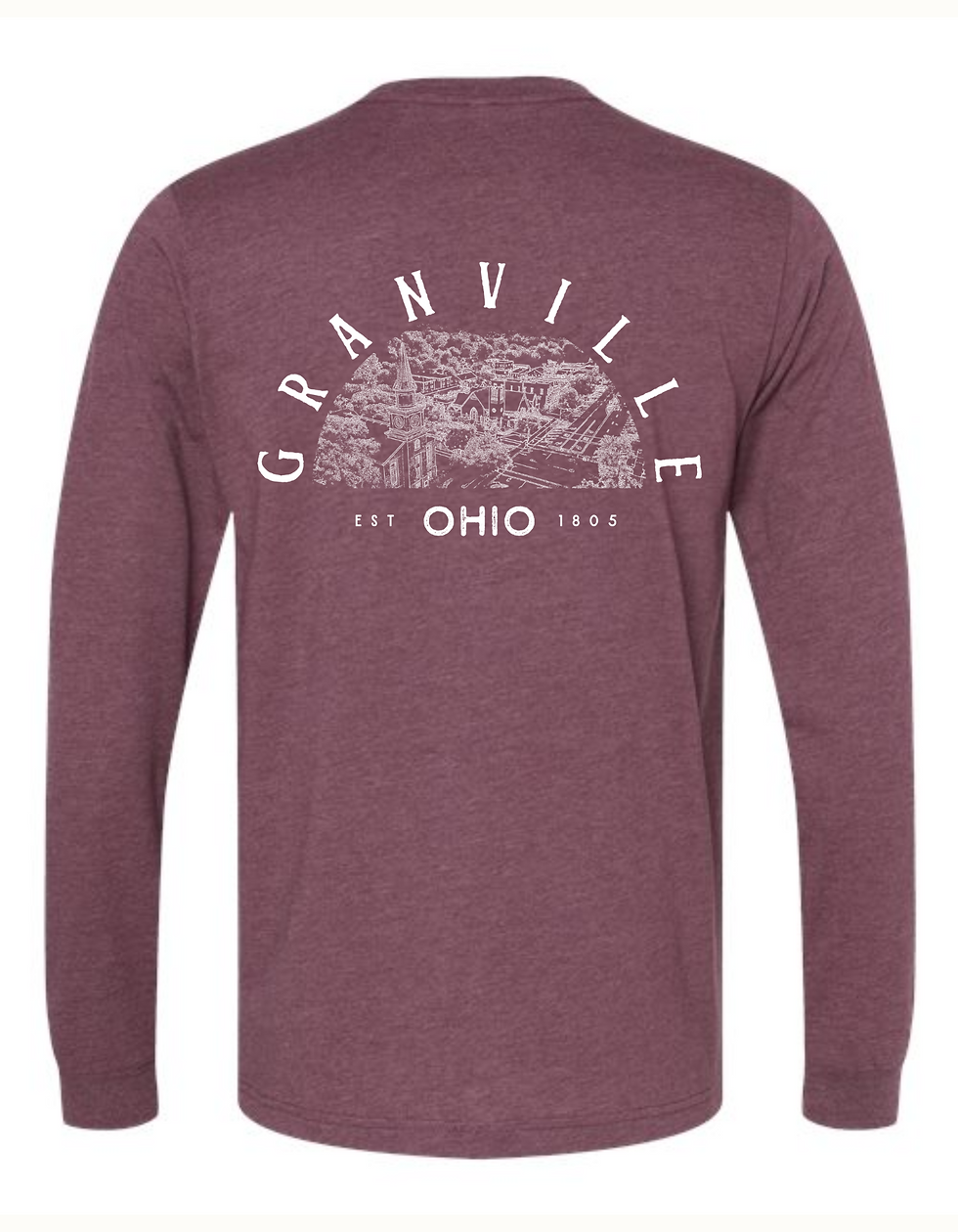 Thumbnail: Granville Town Long Sleeve Tee