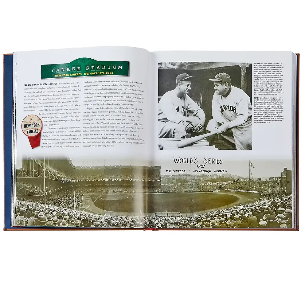 Thumbnail: Ballparks Past and Present