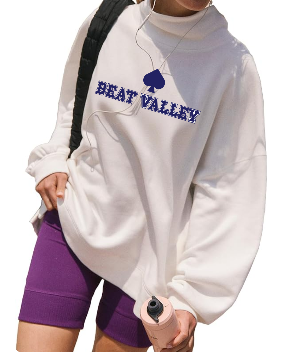 Beat Valley Mock Neck