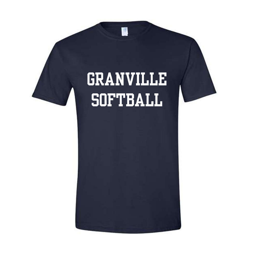 Thumbnail: Granville Softball Short Sleeve Tee