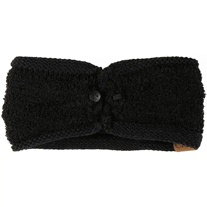 Thumbnail: New Albany Ballet Company Ponytail Headwrap (Black)