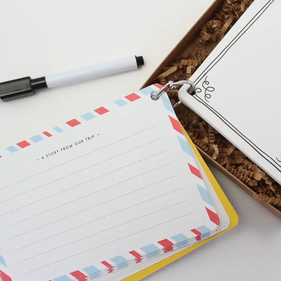 Thumbnail: Inklings Paperie The Kids Road Trip Kit