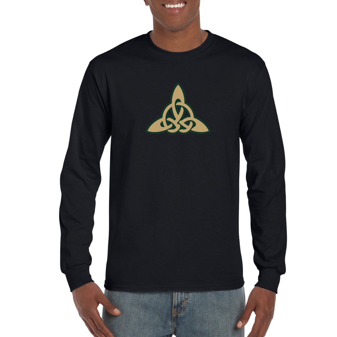 Dublin Black Long Sleeve Tee - Knot