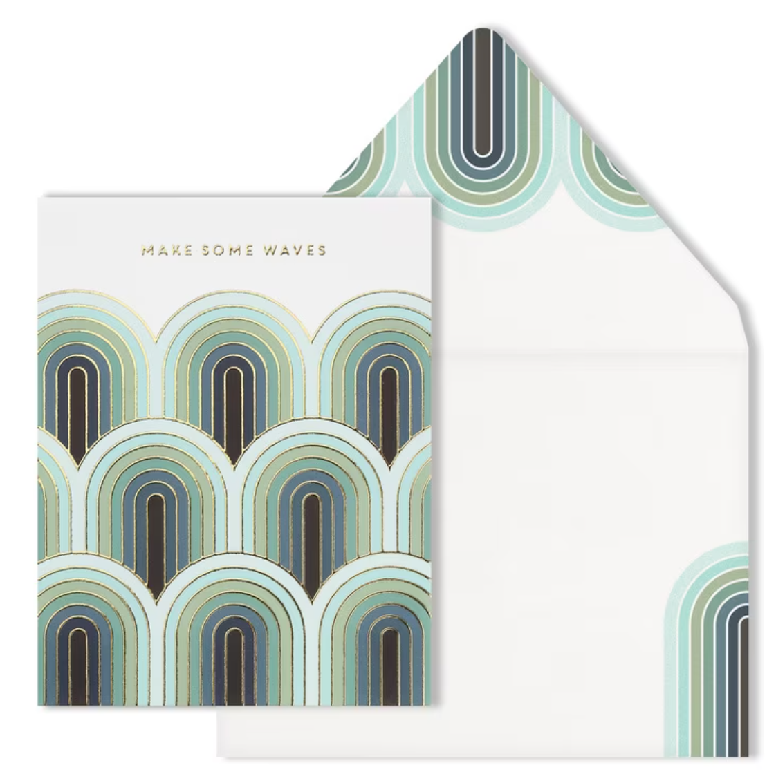 Carlson Craft Make Some Waves Greeting Card