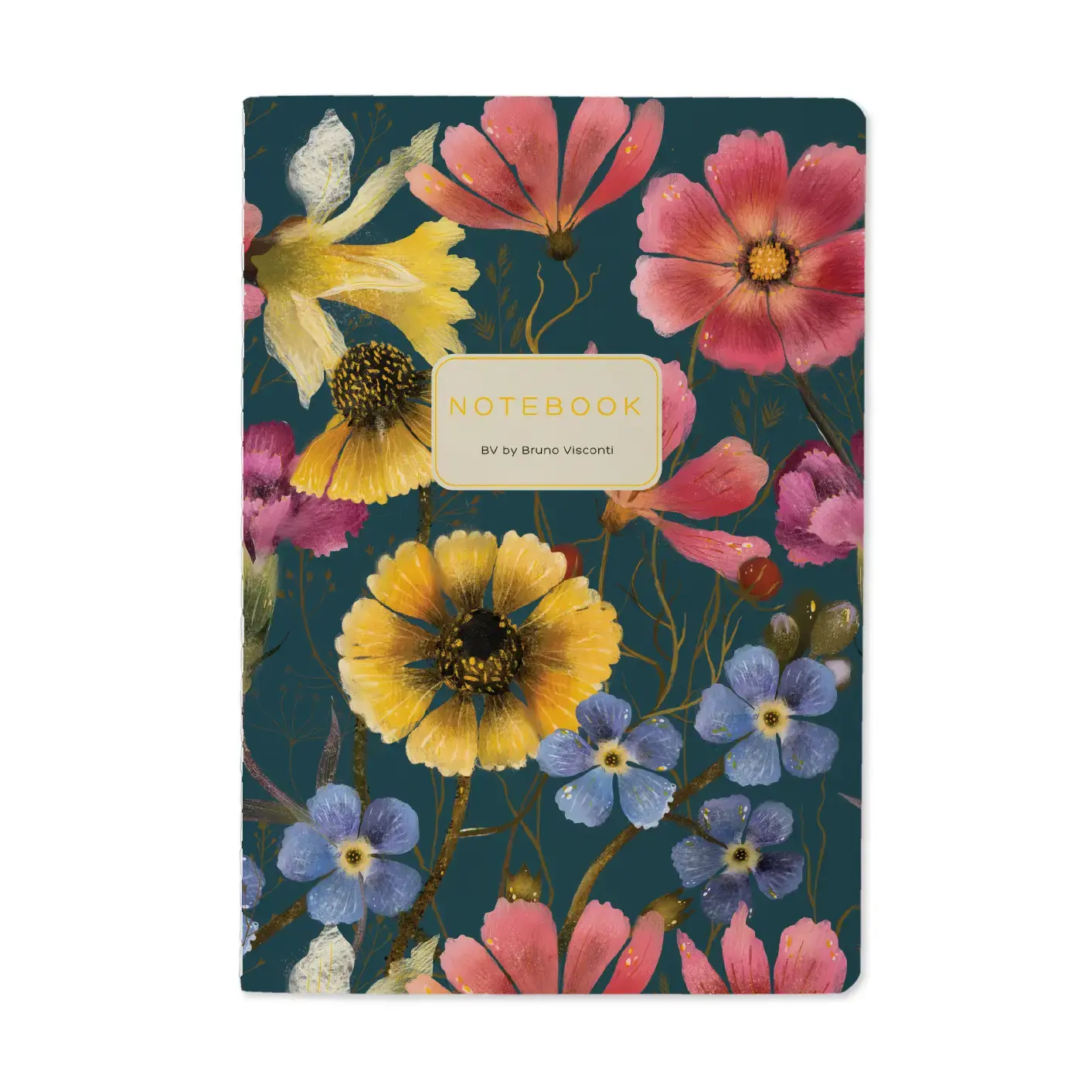 Bruno Visconti Spring Bloom A5 Notebook